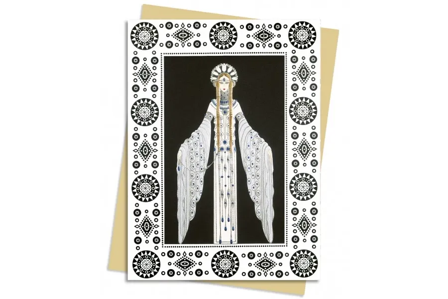 obrazek 1 Pakiet kartek na życzenia (Erté: Bizancjum) - Flame Tree Publishing