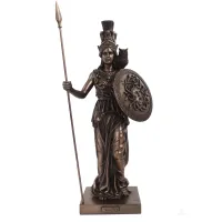 Zdjęcie Statuetka Ateny z żywicy jako dekoracja domowa