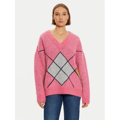 Zdjęcie Mustang Sweter Dana 1015415 Różowy Oversize