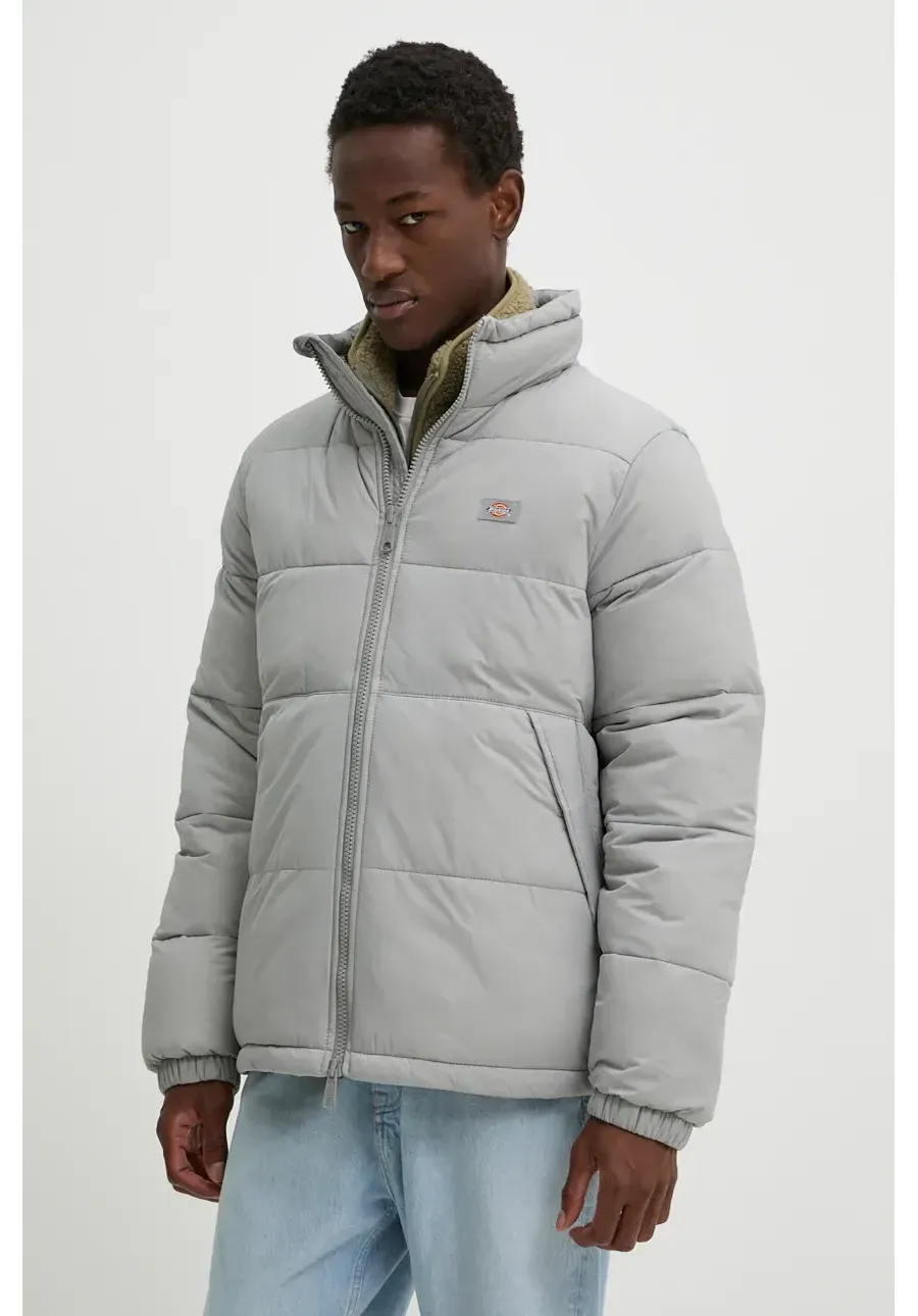 obrazek 1 Dickies kurtka męska kolor szary zimowa