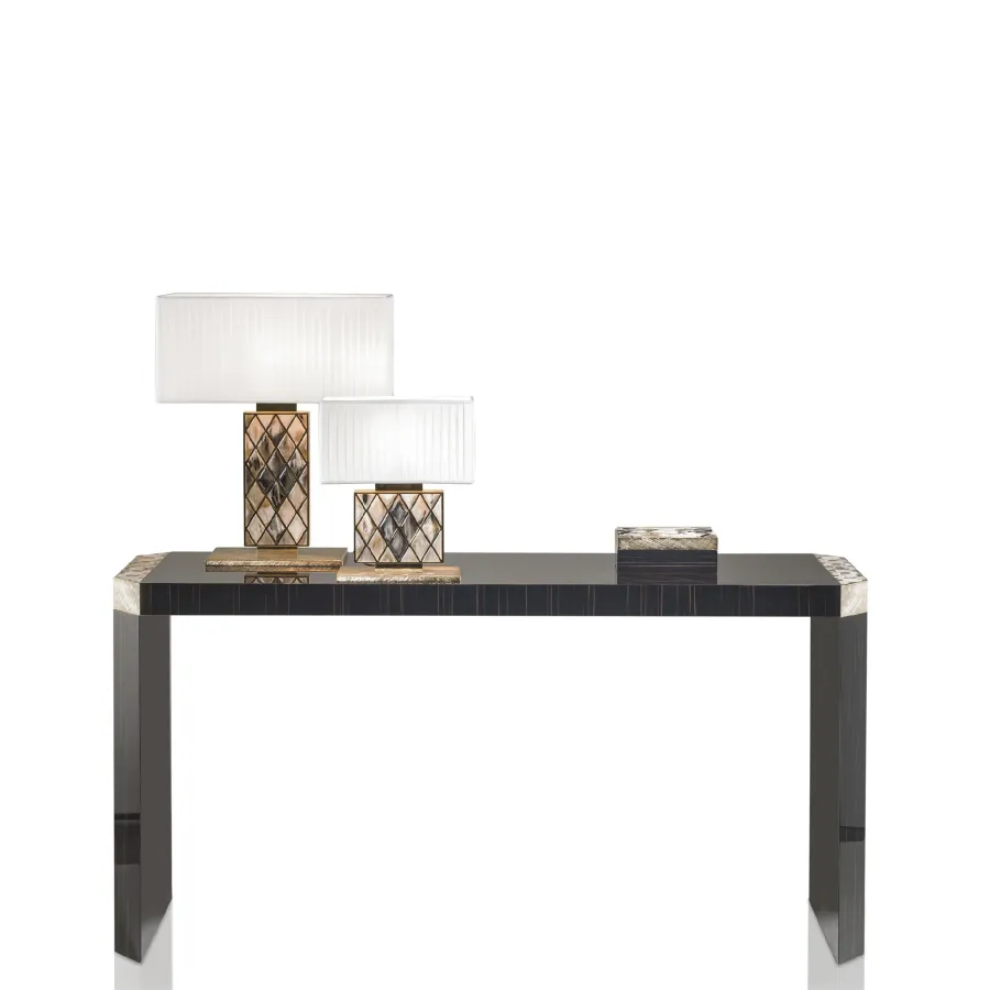 picture 1 Italian console table made of shiny ebony - Arcahorn