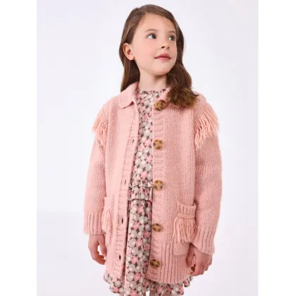 Zdjęcie Mayoral Kardigan 4.311 Różowy Regular Fit