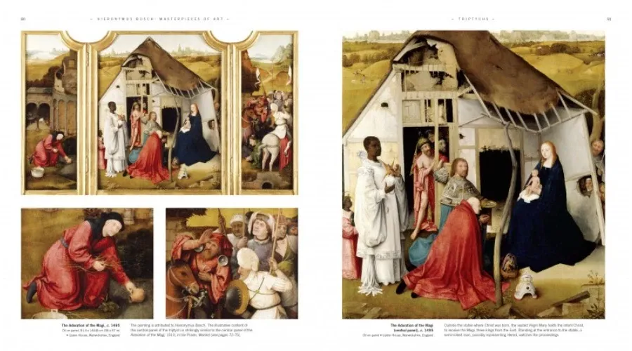obrazek 5 Książka Hieronymus Bosch Arcydzieła sztuki - Flame Tree Publishing
