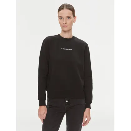 Zdjęcie Calvin Klein Jeans Bluza Institutional J20J222548 Czarny Regular Fit