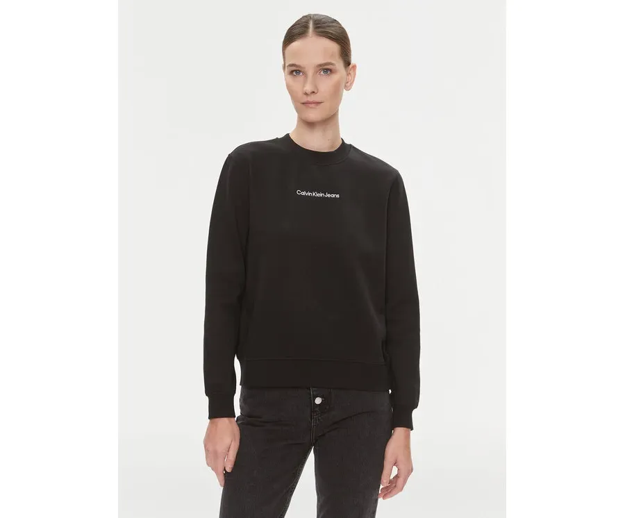 obrazek 1 Calvin Klein Jeans Bluza Institutional J20J222548 Czarny Regular Fit