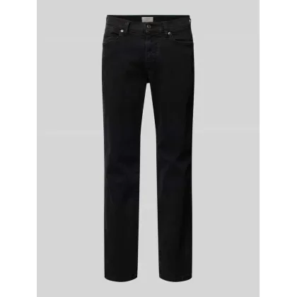 Zdjęcie Jeansy o kroju regular fit z 5 kieszeniami