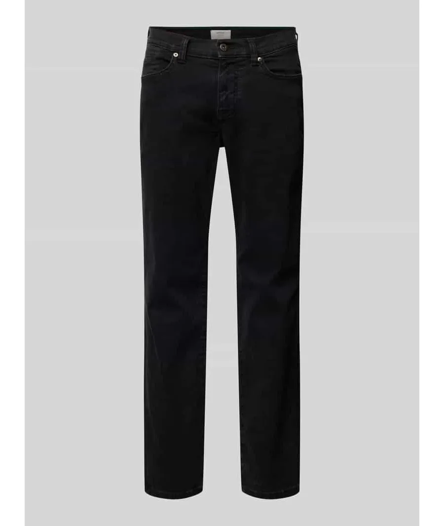 obrazek 1 Jeansy o kroju regular fit z 5 kieszeniami