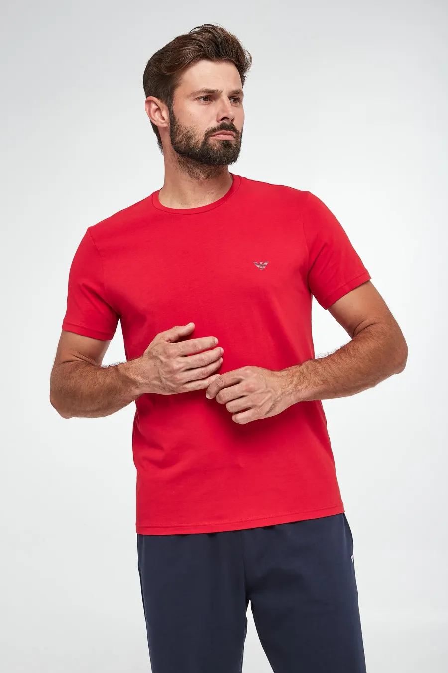 obrazek 1 T-shirt męski 2-PAK EMPORIO ARMANI UNDERWEAR Emporio Armani Underwear