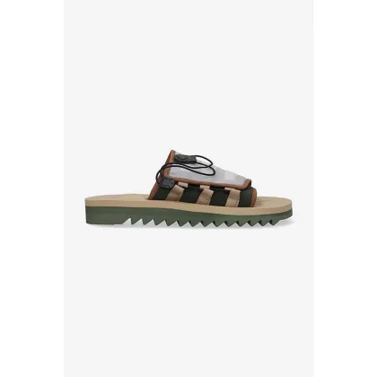 Zdjęcie Suicoke klapki DAO-2AB męskie kolor beżowy DAO.2AB-OLIVEBEIGE