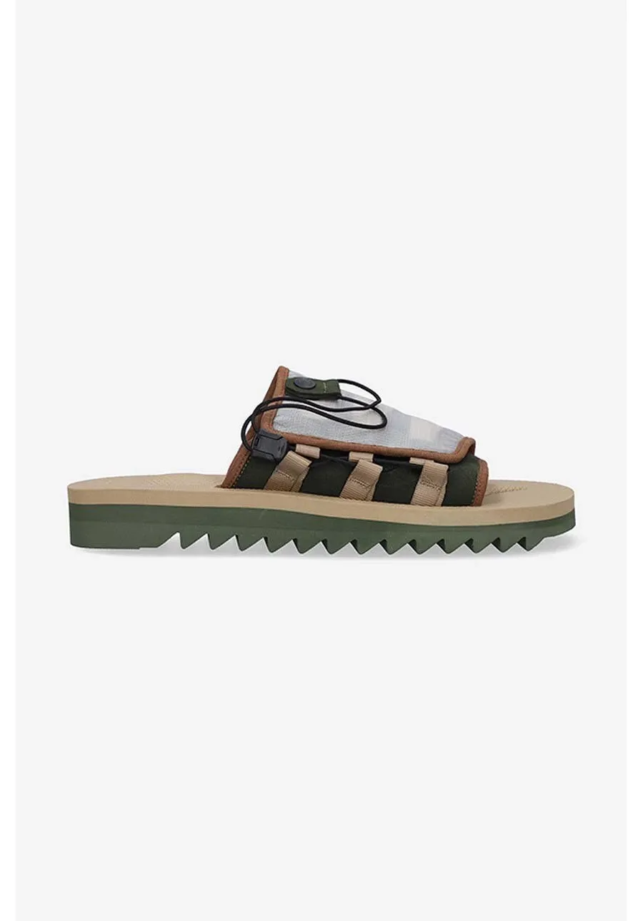 obrazek 1 Suicoke klapki DAO-2AB męskie kolor beżowy DAO.2AB-OLIVEBEIGE