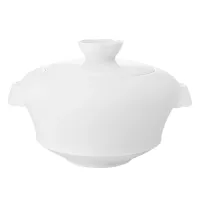Zdjęcie Klasyczna waza z porcelany z eleganckiej kolekcji Crown White - Vista Alegre
