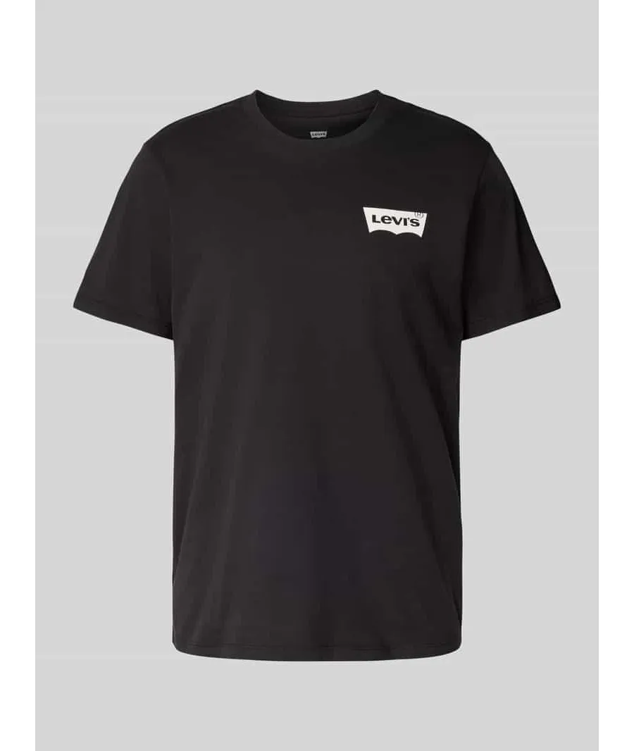 obrazek 1 T-shirt z nadrukiem z logo model ‘CAVIAR’