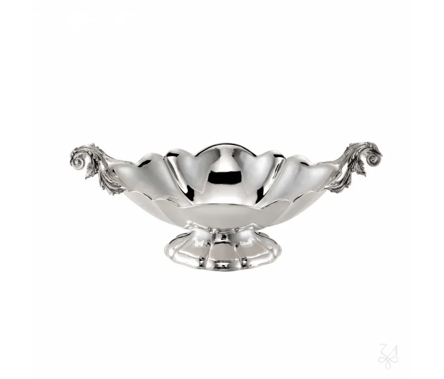 picture 1 Beautiful, stylish silver table decoration - Zaramella Argenti