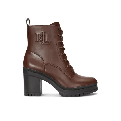 Zdjęcie LAUREN RALPH LAUREN Botki 802937826002 Brązowy