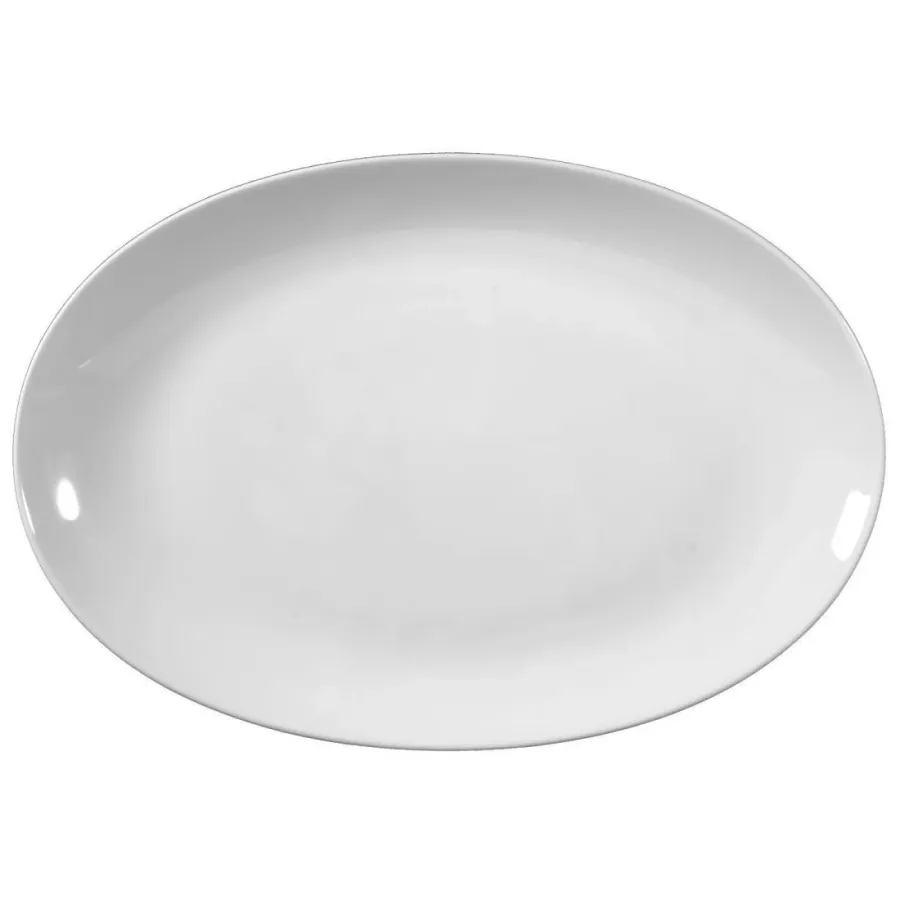 obrazek 1 Duży owalny półmisek do serwowania z porcelany - Seltmann Weiden