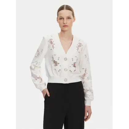 Zdjęcie Guess Kardigan W5GQ11 KCWY1 Biały Regular Fit