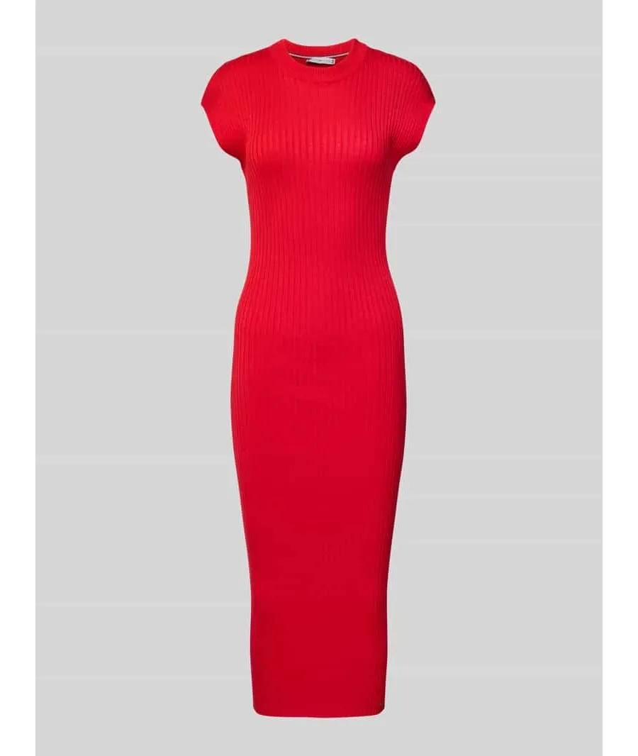 obrazek 1 Tommy Hilfiger Sukienka codzienna WW0WW44493 Czerwony Slim Fit