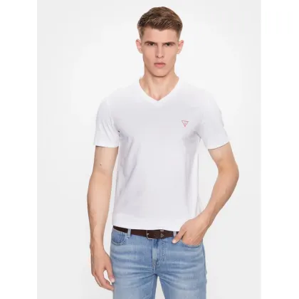 Zdjęcie Guess T-Shirt M2YI37 I3Z14 Biały Slim Fit