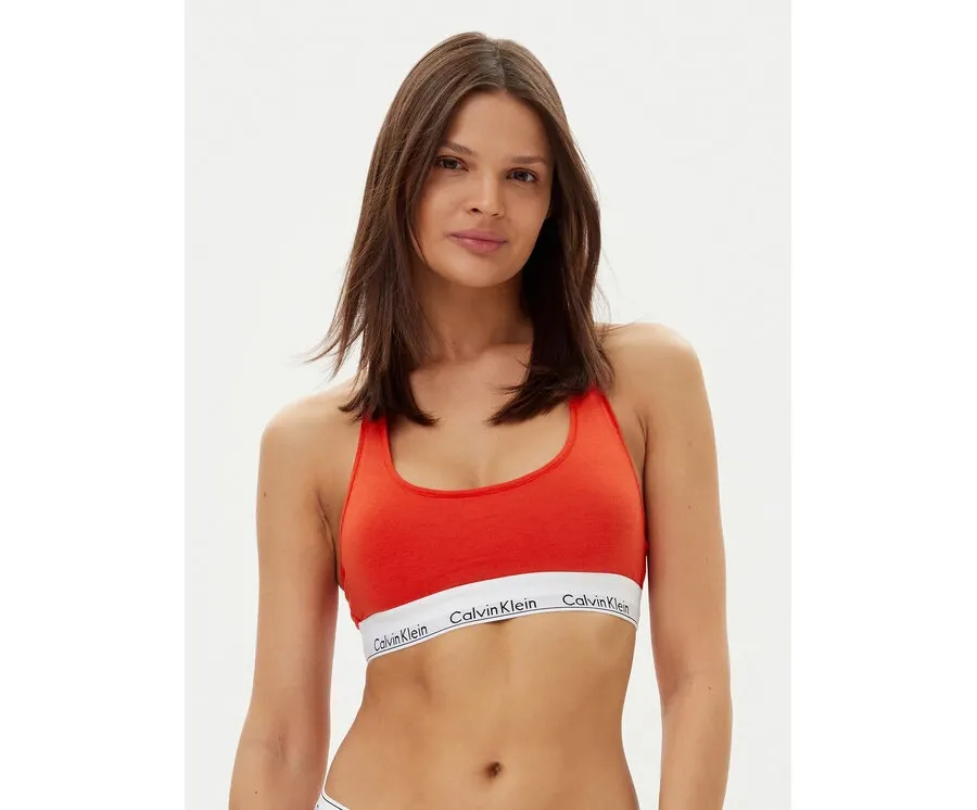 obrazek 1 Calvin Klein Underwear Biustonosz top 0000F3785E Czerwony