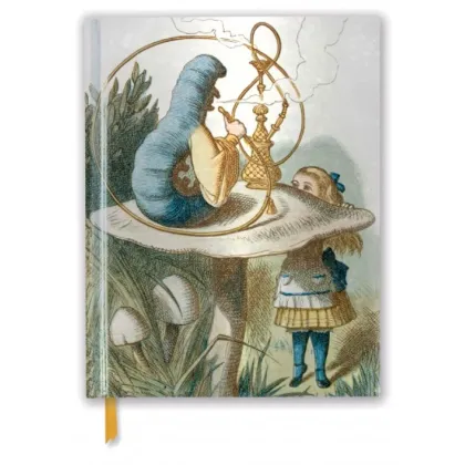 Zdjęcie Szkicownik British Library Tenniel: Alice) - Flame Tree Publishing