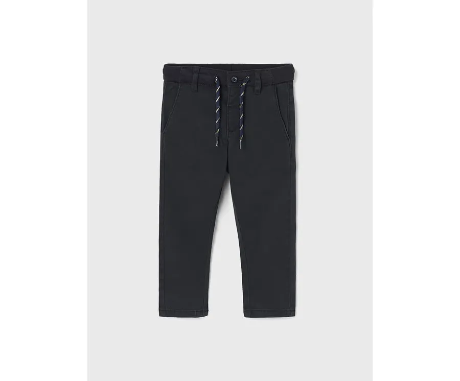 obrazek 1 Mayoral Spodnie materiałowe 2525 Granatowy Slim Fit