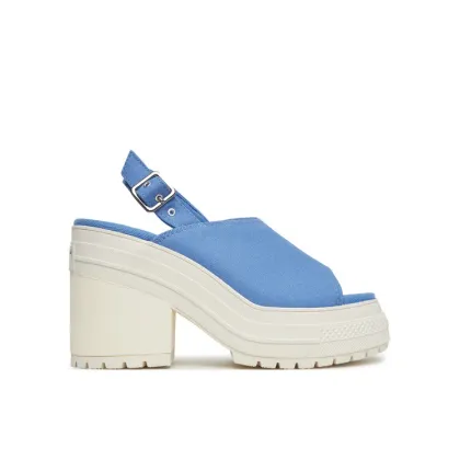 Zdjęcie Converse Sandały Chuck 70 De Luxe Heel Sandal Platform A13810C Niebieski