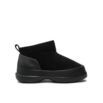Zdjęcie Moon Boot Śniegowce Luna Low Suede Boot 80D2480040 Czarny