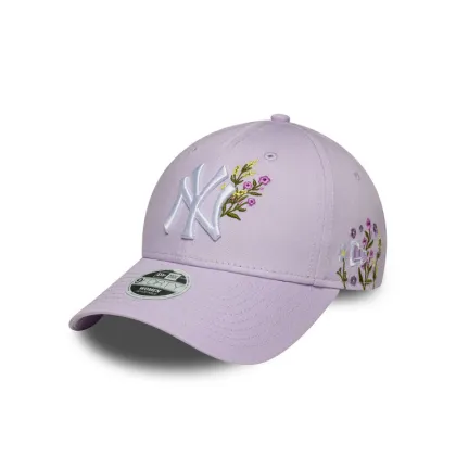 Zdjęcie New Era Czapka z daszkiem 9FORTY Floral Icon New York Yankees 60667486 Fioletowy