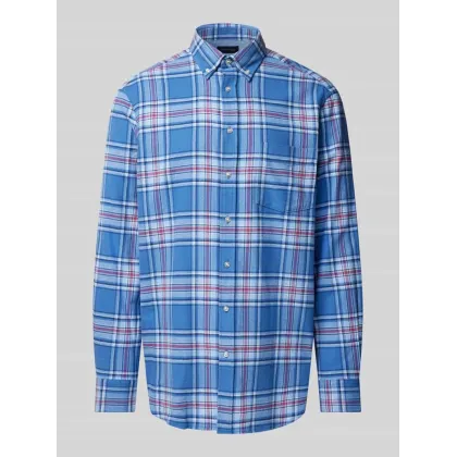 Zdjęcie Koszula casualowa regular fit z kołnierzykiem typu kent