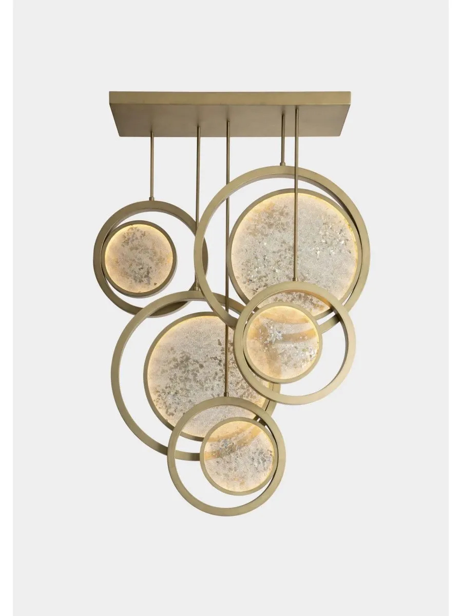 obrazek 5 Ekskluzywna lampa wisząca Moon Lighting z Włoch