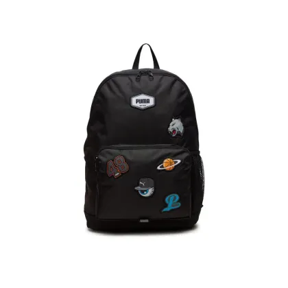 Zdjęcie Puma Plecak Patch Backpack 090344 01 Czarny