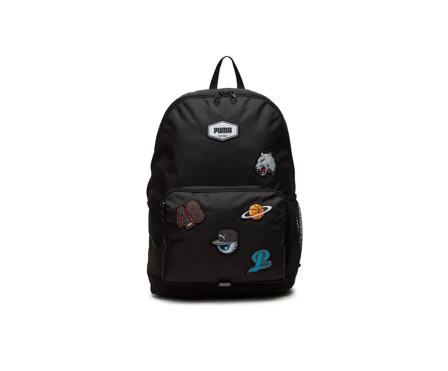 obrazek 1 Puma Plecak Patch Backpack 090344 01 Czarny