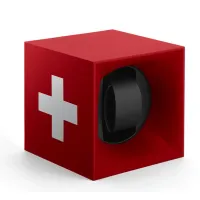 Zdjęcie Szwajcarski rotomat zasilany dwoma bateriami na jeden zegarek