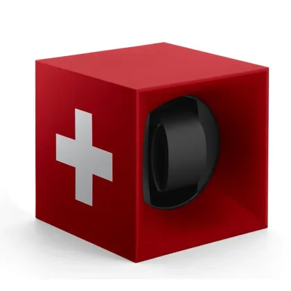 Zdjęcie Szwajcarski rotomat zasilany dwoma bateriami na jeden zegarek