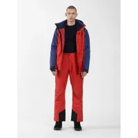 Zdjęcie 4F Spodnie narciarskie 4FAW23TFTRM402 Czerwony Regular Fit