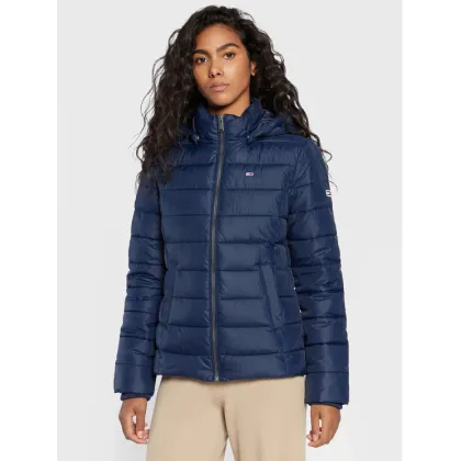 Zdjęcie Tommy Jeans Kurtka zimowa Basic DW0DW13741 Granatowy Regular Fit