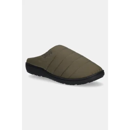 Zdjęcie A.P.C. kapcie x SUBU kolor zielony PAAGD.M53323