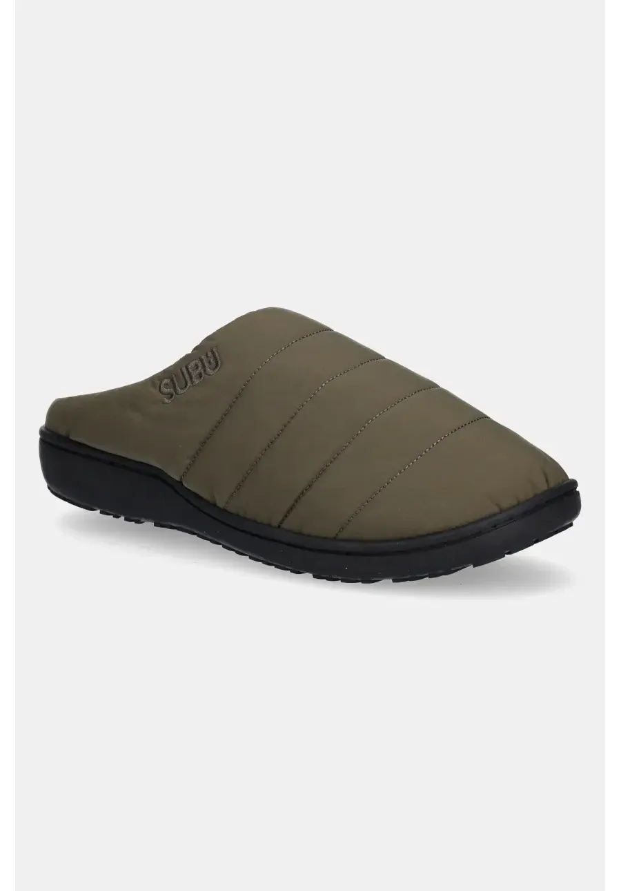 obrazek 1 A.P.C. kapcie x SUBU kolor zielony PAAGD.M53323