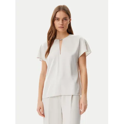 Zdjęcie Calvin Klein Bluzka K20K208191 Szary Regular Fit