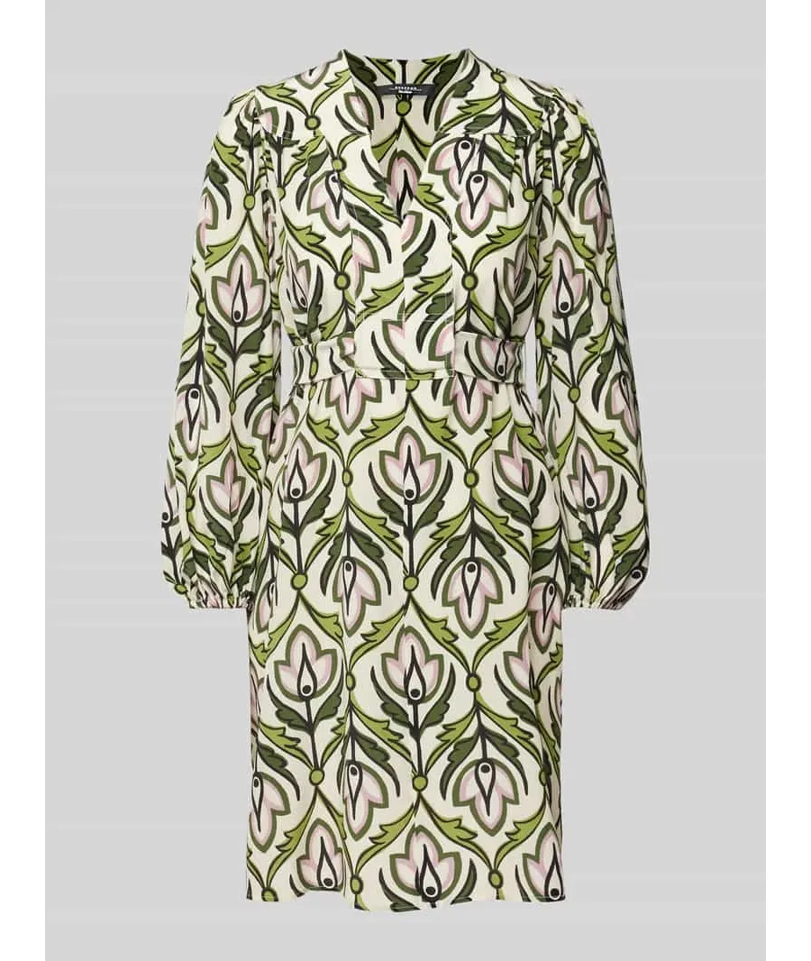 obrazek 1 Weekend Max Mara Sukienka letnia Hamburg 2515221041 Kolorowy Regular Fit