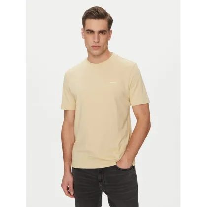 Zdjęcie HUGO T-Shirt Dero222 50466158 Beżowy Regular Fit