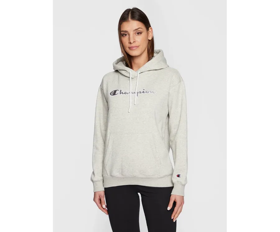 obrazek 1 Champion Bluza 115477 Szary Regular Fit