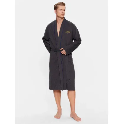 Zdjęcie Tommy Hilfiger Szlafrok UM0UM02990 Szary