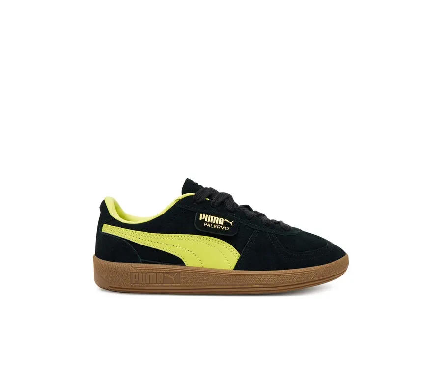 obrazek 1 Puma Sneakersy Palermo Jr 397271 25 Czarny