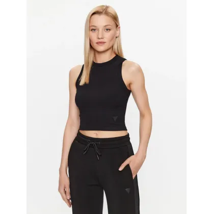 Zdjęcie Guess Top Edie V3GP19 K8RT2 Czarny Slim Fit