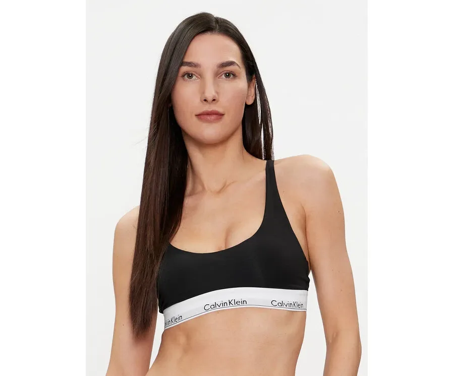 obrazek 1 Calvin Klein Underwear Biustonosz top 000QF7586E Czarny