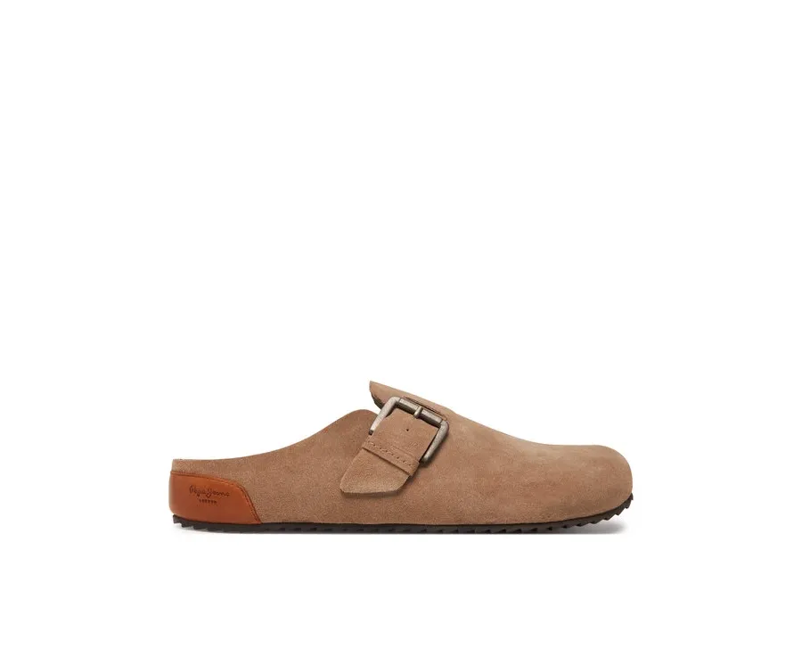 obrazek 1 Pepe Jeans Klapki PMS90123 Beżowy