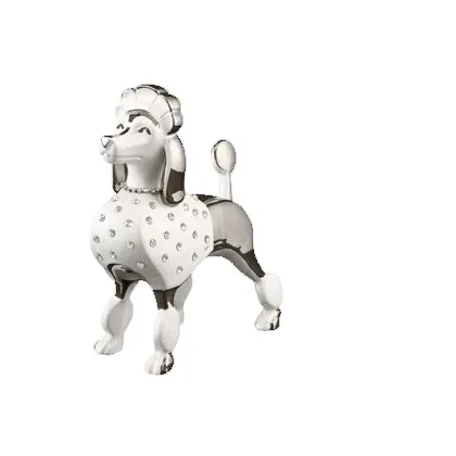 Zdjęcie Luksusowa figura pudla do stylowych wnętrz