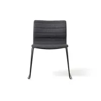 Picture Miss. Upholstered office chair