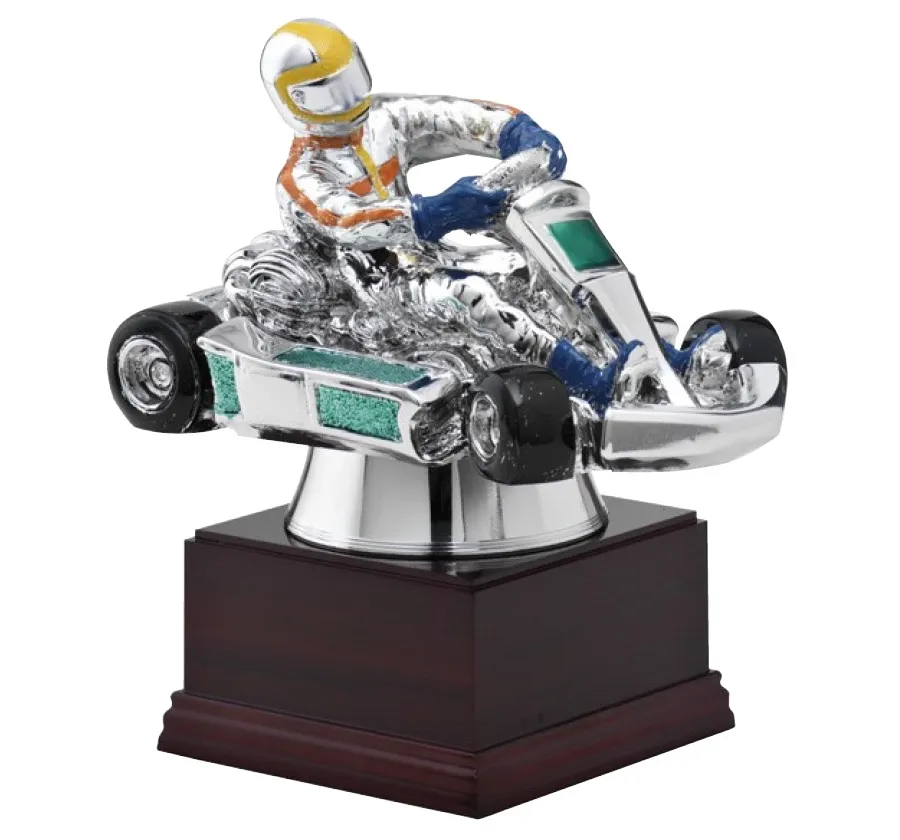 picture 1 Figure with go-kart - Astra Argenti